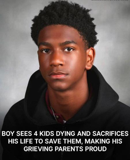 “We’re never going to get to see Bryce grow up and be the full man that he was going to be. But we know that he stepped into his manhood to save these children. That makes me proud,” says his mother. Bryce Brooks, a 16-year-old boy from Atlanta, was on a family trip to Pensacola, Florida when he saw four children get into trouble. The brave boy rushed to help, not suspecting that it would be his last act. Full story is in the comments below.👇