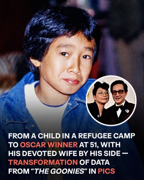 After decades out of the spotlight, he returned to fame with a 2022 movie role, thanks to a fellow “The Goonies” actor. Incredible photos show the cast through the years. ⬇️