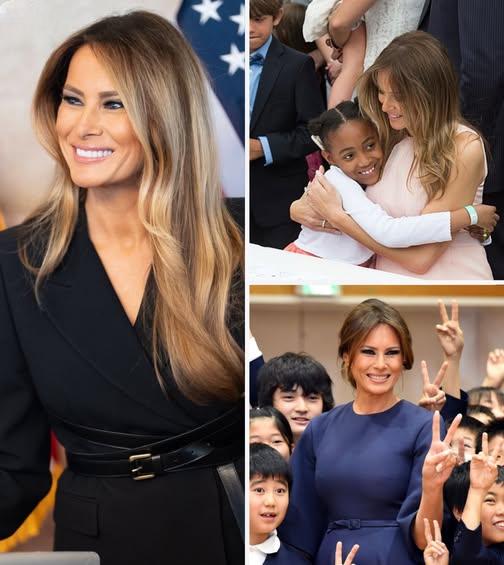 Melania Trump isn\’t just pretty — she is intelligent, always graceful, elegant, and on point. Ever since returning to the White House, this woman has been amazing. She stands for peace and loves children. But why aren\’t people admitting this? But most Americans still see Melania as the epitome of elegance. Supporters call her a model first lady — stylish, reserved, and true to herself. There is one big problem with the media right now. See more below 👇