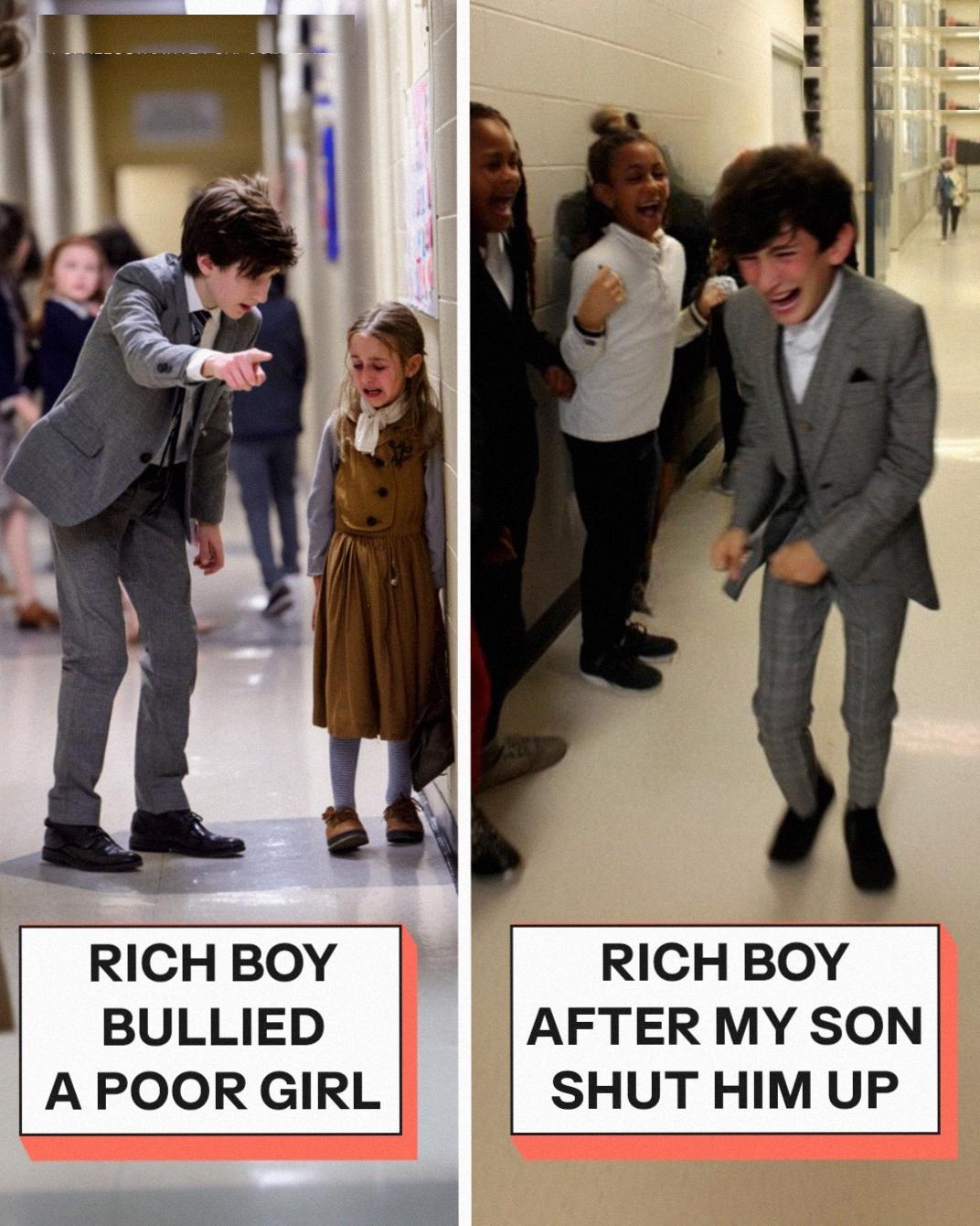 My son Jason, 10, defended a poor girl at school from a rich kid’s bullying—and then I got a mysterious call. Jason shares his food with Emily, a lonely girl who’s often bullied by Dylan, the rich kid. Jason stood up to Dylan, who then backed off. I was proud but worried. A few nights later, a stranger called me saying, “We need to meet. I have something for your son.” (check in the first comment👇)