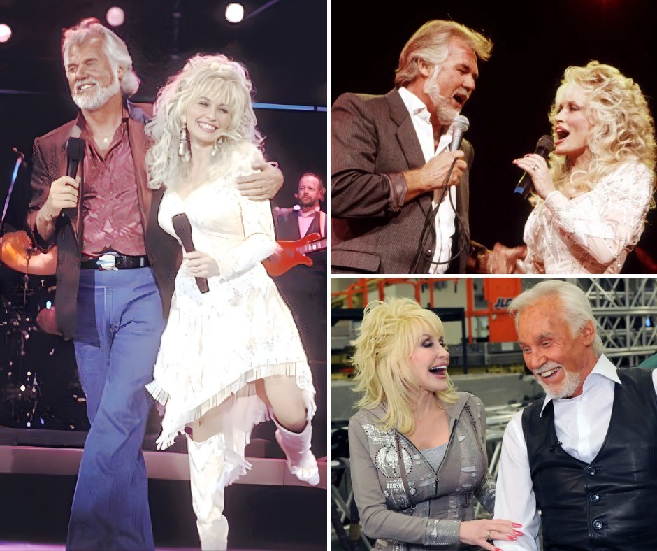Kenny Rogers and Dolly Parton reunited on stage to perform their classic hit “Islands In The Stream,” delighting fans with pure nostalgia. Originally written by the Bee Gees for Marvin Gaye, the 1983 country-pop hit topped charts and became legendary. Fifteen years later, after CMT named it the greatest country duet, the duo returned for a heartfelt live performance that had fans singing along and enjoying their timeless chemistry. (check in the first comment👇)
