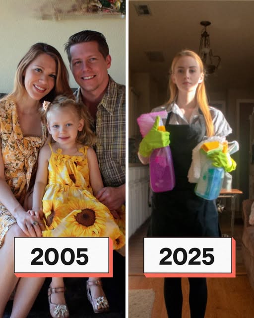 My aunt took my parents’ money and gave me away after their death – 20 years later, I got hired as HER housekeeper. _______________ When I was three, my parents died in a car crash. My aunt Diane stepped in like a guardian angel—or so everyone thought. For six months, she “took care of me.” Then she took my parents’ house, $500k of their savings, dropped me at a foster home, and vanished. I grew up scrubbing floors to survive. By twenty-three, I owned my own cleaning company, PureSpace Services. Then one Tuesday, I saw a new client request: “3,500 sq. ft. property. Cash payment. Owner requires discretion.” The name froze me. Diane Langford. Same ZIP code as my parents’ old home. Without thinking, I typed: “Accepted. I’ll handle this PERSONALLY.” Friday morning, I pulled up to a grand white house. Diane opened the door in pearls. She didn’t recognize me. “Good morning, ma’am. I’m from PureSpace Cleaning.” She sniffed. “I hope you’re better than the last girl. She smelled like cheap detergent. Don’t touch the jewelry box on my vanity.” “Yes, ma’am.” For weeks, I came every Friday. She never said thank you—just bragged about her “charity work” and complained about her “UNGRATEFUL NIECE.” “Oh?” I asked. “You have a niece?” “HAD,” she said coldly. “Ungrateful little thing.” That Friday, I arrived WITH A PLAN. “I brought you something,” I said, when Diane was upstairs. Her brows lifted. “For me?” “Yes, ma’am. A little SURPRISE.” When she came downstairs, her jaw dropped. “WHERE DID YOU GET THIS?” 🔽