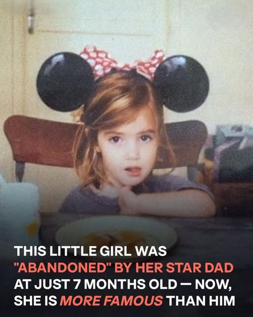 Her father was an ’80s heartthrob – and also the brother of another Hollywood star. 🌟 But his addiction kept him from being there for his daughter. 💔 Now, she is a RENOWNED ACTRESS herself, despite not being close to her dad. 🤯 Their story. ⬇️