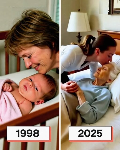I (27F) cared for my sick grandmother, Mabel, while my cold mother Clara was away on a world cruise. I took six months off work, moved in with Mabel, and tended to her every day until she peacefully passed away, hand in hand with me. When Clara returned, she cared only about the estate. At the lawyer’s office, Mabel’s will left the house to Clara… except for one thing: her old peach brocade couch. I hauled it home with my kids. It was dusty and tatty, but full of memories. Then I noticed a zipper under the cushions. My heart raced. I opened it—and screamed, “NO WAY!” (check in the first comment👇)