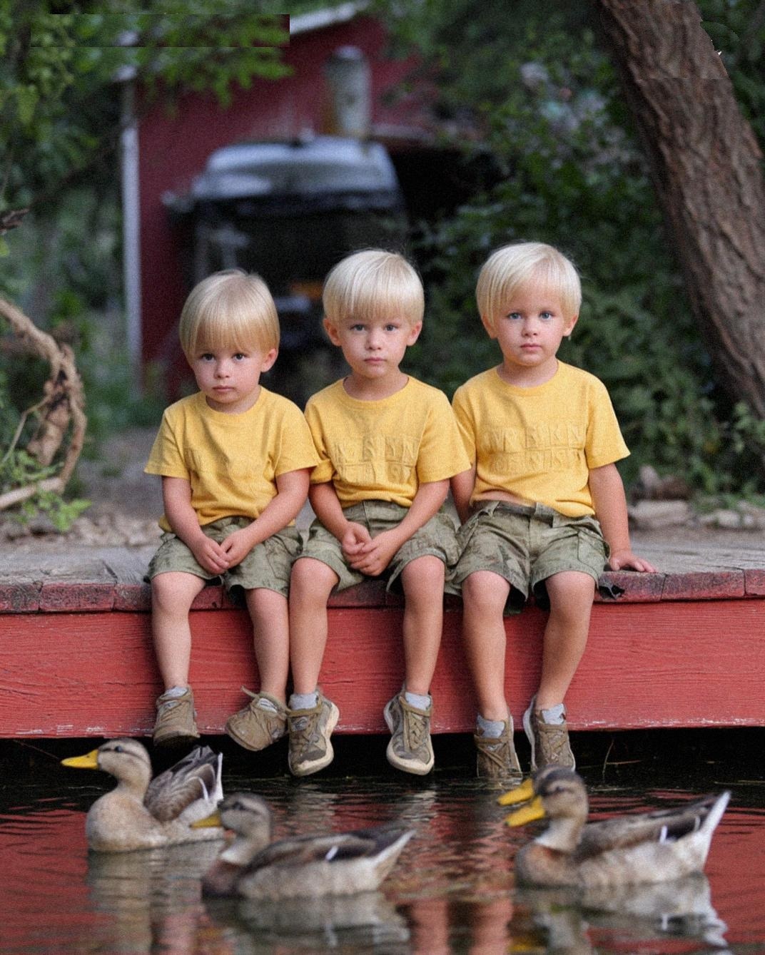 I’M 87 AND LEFT MY $4.3M ESTATE TO TRIPLETS I’VE NEVER MET — NOT A DIME TO MY KIDS 💔 When my wife died, my children never called—only my lawyer, asking if I was gone yet. So I left everything to three foster boys instead. The day they found out… chaos erupted. 👇