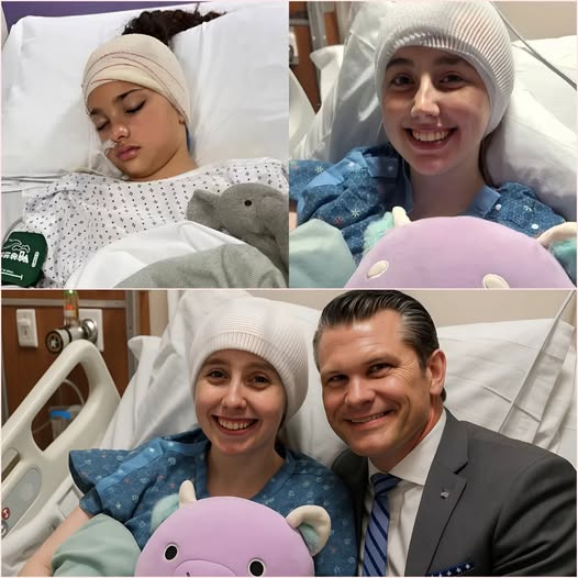 Few knew until the hospital spoke out: Pete Hegseth secretly covered the cost of a 9-year-old girl’s brain tumor surgery after a signing event. Fans were amazed when the story finally surfaced… (check in the first comment👇)