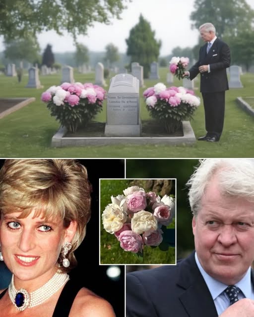 To mark the 28th anniversary of Princess Diana’s death, Earl Spencer laid 28 flowers at her secluded resting place, saying, “Each bloom tells her story.” Each flower symbolized a hidden chapter of Diana’s life, from her bold defiance of royal norms to the betrayals she suffered. (check in the first comment👇)