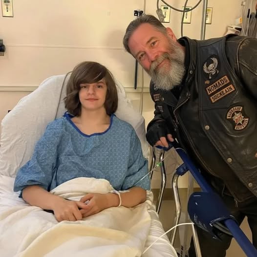 The biker who put my son in the hospital showed up again today, and I wanted to kill him. Forty-seven days. Forty-seven days since Jake, my twelve-year-old boy, got hit crossing the street. Forty-seven days in a coma. And for forty-seven days, this biker—this stranger who destroyed my life—sat in that hospital room chair like he had any right to be there. I didn\’t know his name for the first week. The police told me a motorcycle struck my son. They told me the rider stayed at the scene, called 911, did CPR until the ambulance arrived. They told me he wasn\’t speeding, wasn\’t drunk, that Jake ran into the street chasing a basketball. But I didn\’t care about any of that. Someone on a motorcycle hit my boy, and my boy wasn\’t waking up. The doctors said Jake…