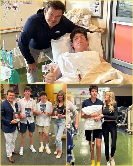 Bret Baier shares the heartbreaking reality of his son Paul’s declining heart health — and for the first time, he confesses that hope is fading. (check in the first comment👇)