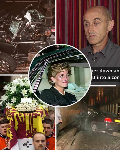 More than 25 years have passed since that tragic night in Paris, yet the pain of losing Princess Diana still lingers… 🌹 Now, a firefighter who was there at the crash scene has broken his silence — sharing the final 4 words Diana spoke before she slipped away. He admits her words will “stay with me forever.” 😢 👉 Read the full story her final words in the comm 👇