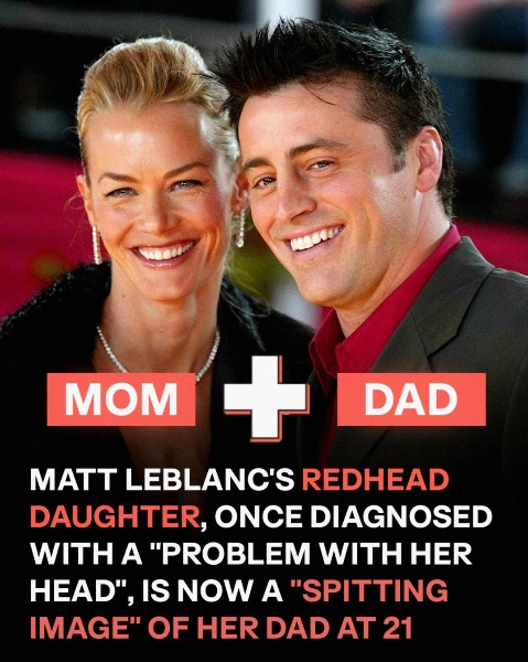 \”‘Friends’ actor Matt LeBlanc makes a rare public appearance with his grown-up daughter ⬇️