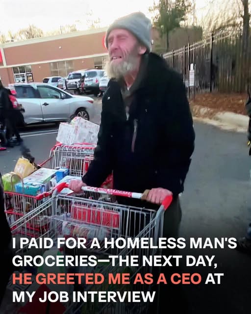 I Spent My Last $50 Helping a Stranger in the Rain—Next Morning, I Walked Into a Job Interview and He Was Sitting at the Head of the Table!