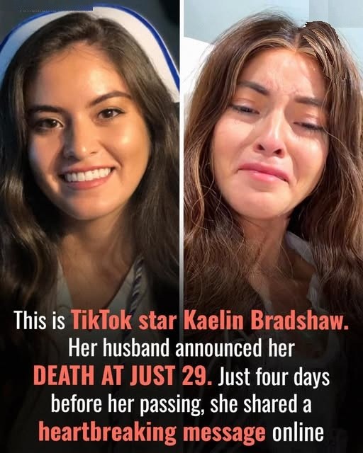Rest in peace, Kaelin Bradshaw 💔🕊️ Her touching last message to her fans comes to light. (check in the first comment👇)