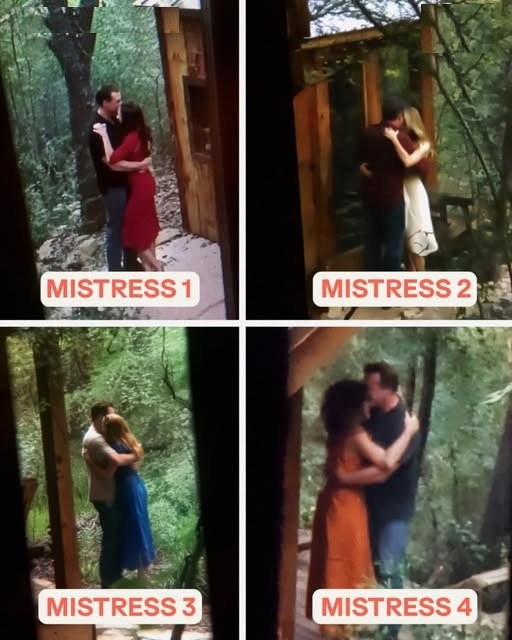 Before her death, my mom left me her woodland cabin—a sacred place full of memories. One bad day at work, I went there to find my husband… on the couch with another woman. Shocked, I drove home and secretly installed cameras. They revealed he brought a new woman every week, cheating in my sacred cabin. I played normal, then suggested a weekend trip there. He agreed, clueless. At 10 p.m., the porch light flickered and a car arrived. I smiled. “Make yourselves comfortable… THE SHOW IS ABOUT TO START.” (check in the first comment👇)