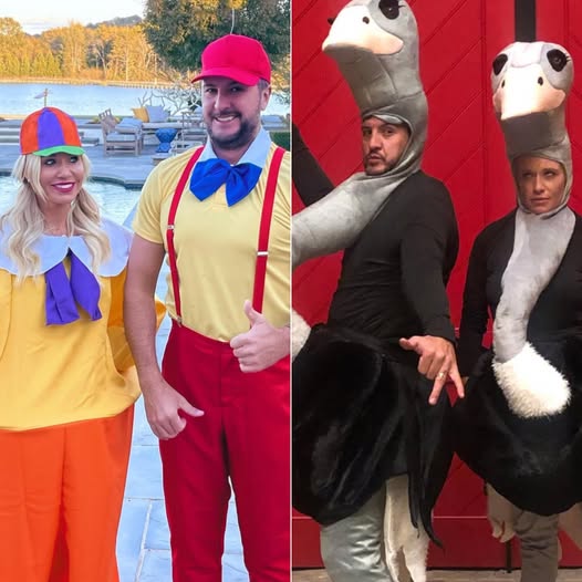 Every Halloween, Luke Bryan and his wife Caroline turn the holiday into a comedy extravaganza. 🤣 From Darla and Nemo to Little Red Riding Hood and the Big Bad Wolf, they never disappoint. The twist? Luke has no clue what he’s wearing until Caroline tells him! This year’s costume is rumored to be their funniest yet… Click to see Luke’s Halloween surprise! (check in the first comment👇)
