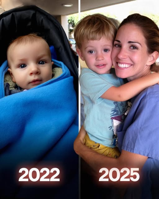 I Found a Freezing Newborn Outside the Hospital — After 3 Years of Raising Him as My Miracle Son, a Woman Showed Up Screaming: ‘Give Me Back My Baby!’ 😳💔