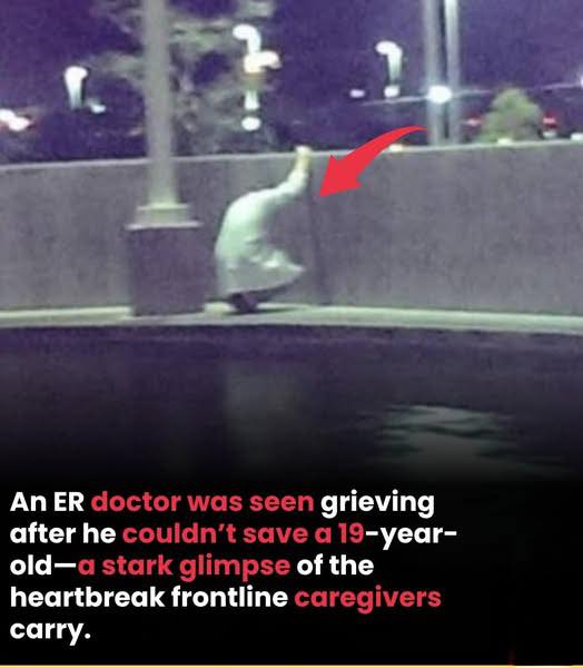 Night shift. A 19-year-old. A team fighting to bring him back—and a moment I’ll never forget. What happened after the code ended shook me more than the alarms ever could. 👉 Full story in the first comment. Read it. Feel it.