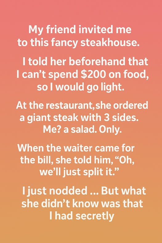 I Finally Found My Voice at Dinner — And Our Friendship Survived