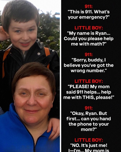 Boy Dials 911 for Math Help—Officers Discover He Needs More Than Answers
