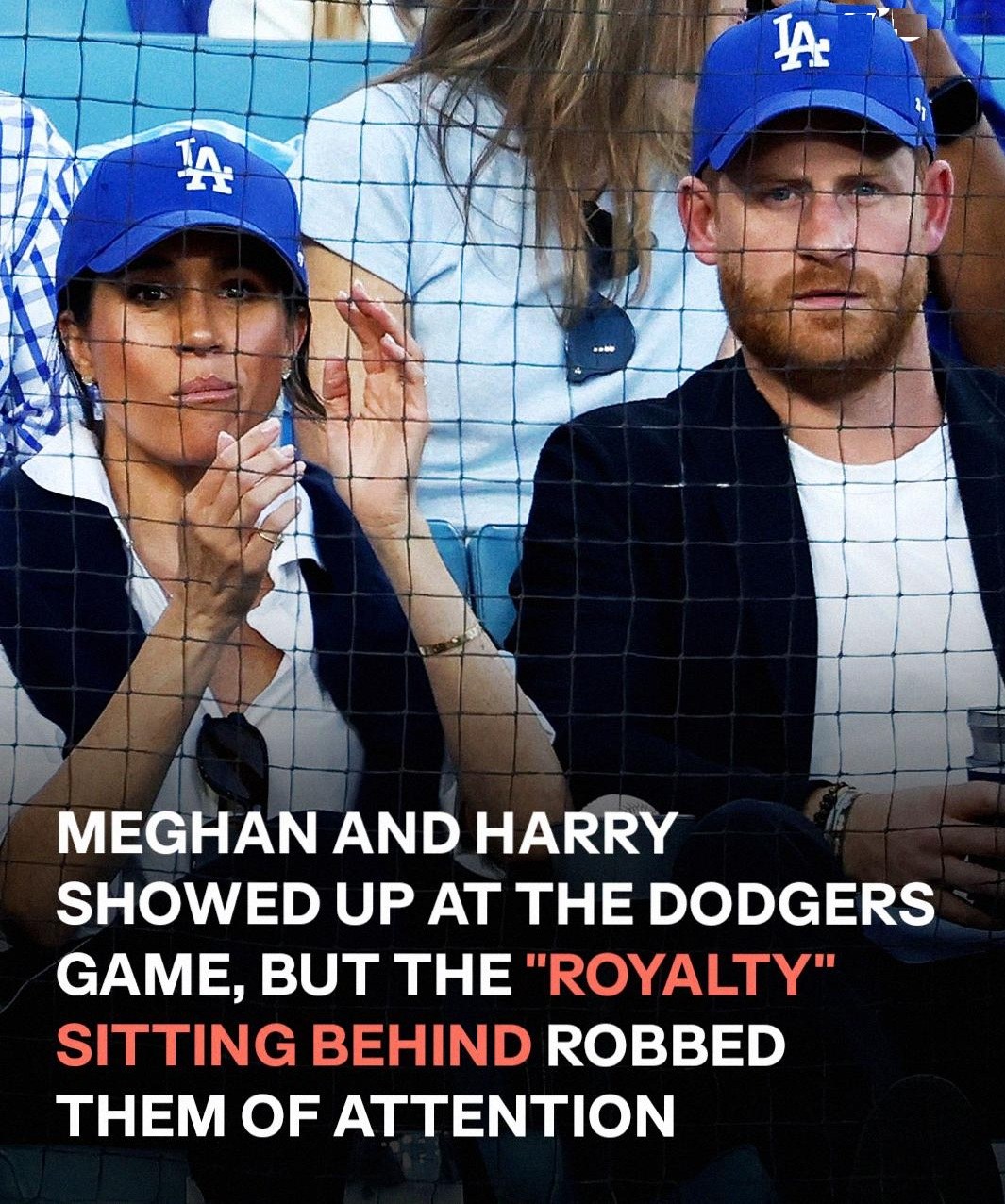 The real question on everyone’s lips? Who sat right behind the royal couple. 😏 (check in the first comment👇)