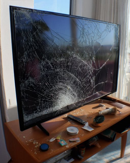 My Sister’s Kids Shattered Our Brand-New TV — She Refused to Pay and Told Me to ‘Stop Being Dramatic.’ Three Days Later She Called Screaming, ‘THIS IS YOUR FAULT!’ 😳🍿