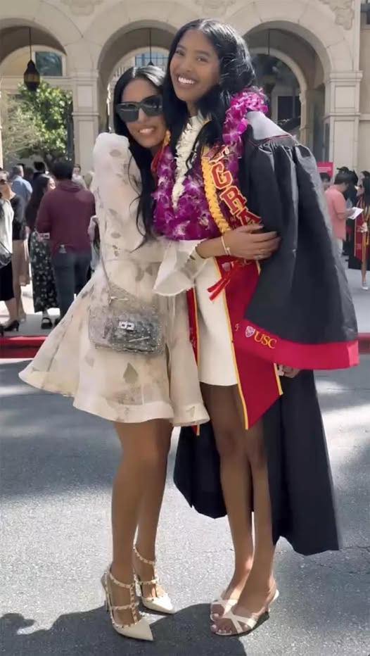 Kobe Bryant’s Daughter, Natalia, Turned 22 Years Old This Year and Graduated With Honors From Univ. of Southern California