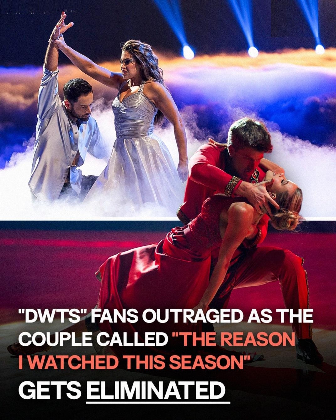 Fans are confused: “This show makes no sense this season.” 😕 Week 8 of “DWTS” shocks viewers as a beloved duo is sent home following a heartfelt routine. 💔 MORE DETAILS. (check in the first comment👇)