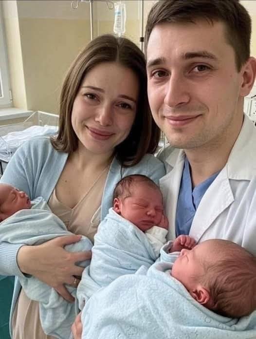 Tragic story: Young girl gives birth to triplets and passes away the very next day… (check in the first comment👇)