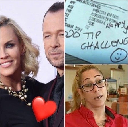 At IHOP, Donnie handed Bethany, a single mom and waitress, the receipt and told her to wait until he left 😲🙏 When she saw it, she couldn’t believe her eyes.(check in the first comment👇)