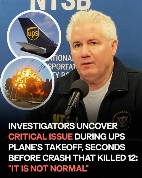 NTSB Shares Early Report on Kentucky UPS Plane Crash Investigation
