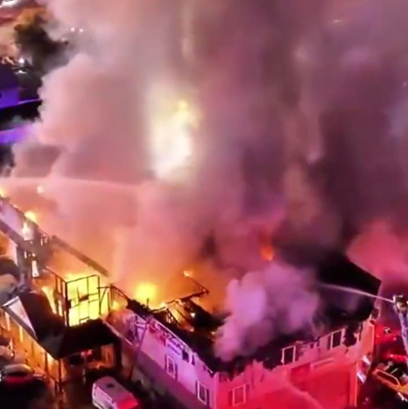 BREAKING NEWS Just hours ago, a tremendous fire broke out in…See more….