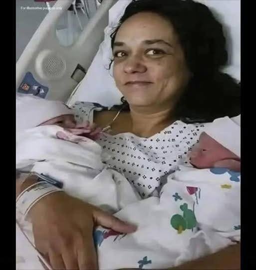 A 58-year-old woman gives birth to twins, and it turned out they had the sa… See more