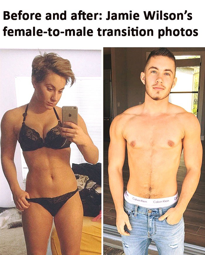 Witness the transformation: His female-to-male transition captured in photos 👀 (check in the first comment👇)