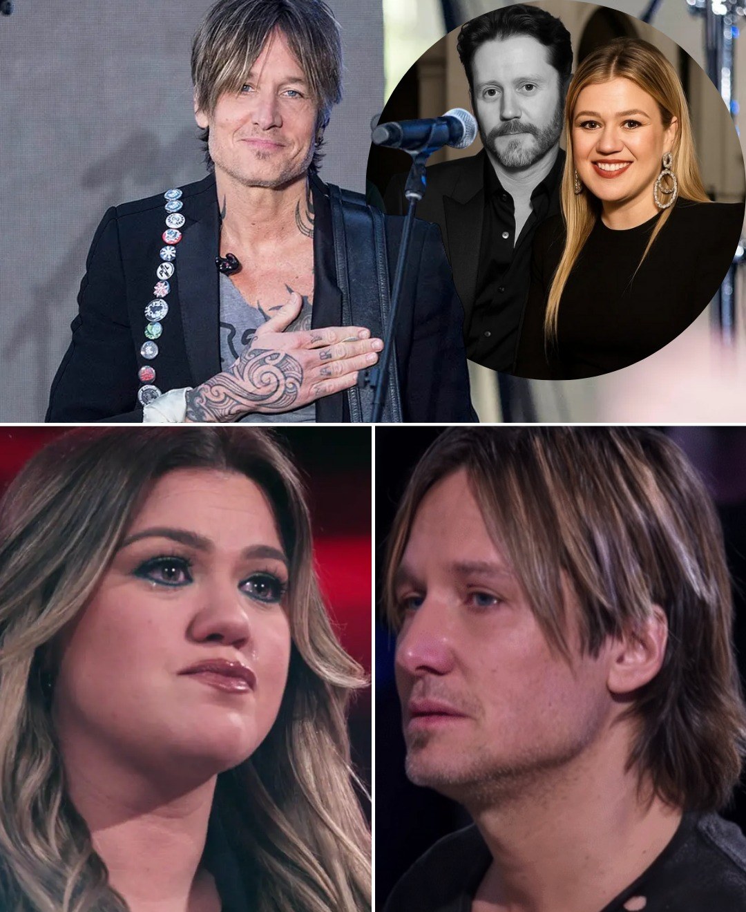 “Keith Urban Stopped a Sold-Out Show to Play a Heartbreaking Song for Kelly Clarkson’s Late Husband” (check in the first comment👇)