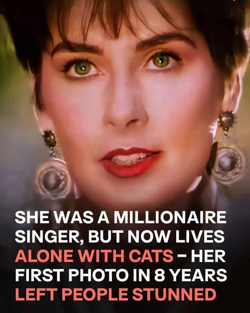 😯👀This Millionaire Singer Lives Alone in a Mansion with Cats – Her First Photo in 8 Years Left People Stunned😯SEE MORE👇