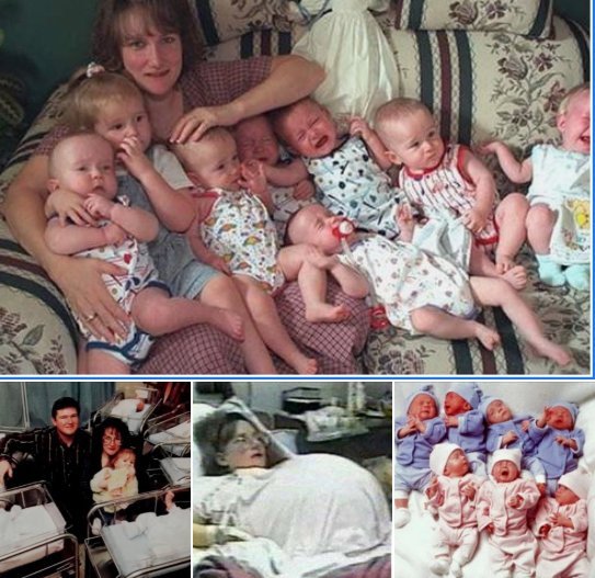 Back in 1997, seven babies entered the world from the same mother. How do the first-ever septuplets look now? Amazing to think they were born together, yet today they’re all so unique 😮 See the comments for their current photos. (check in the first comment👇)