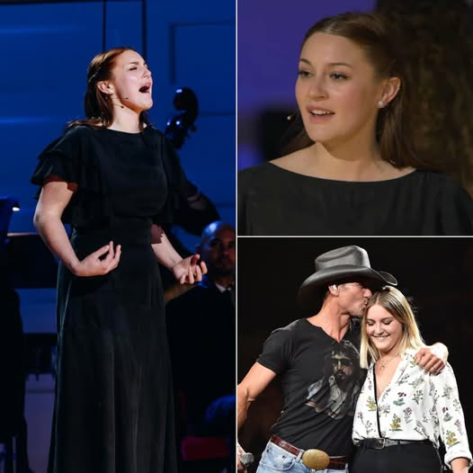 Gracie McGraw, daughter of Tim McGraw and Faith Hill, has always been surrounded by music—but her Carnegie Hall debut revealed a side of her few had ever seen. ❤ Her voice transformed a timeless classic, leaving the audience mesmerized, and the reaction afterward surprised even her. (check in the first comment👇)