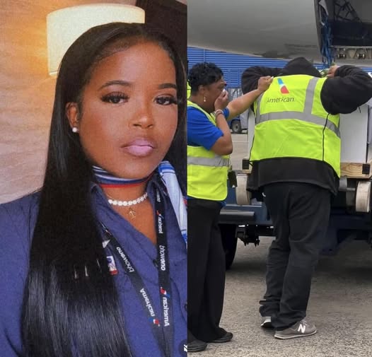 HEARTBREAK IN D.C. 💔 Parents Break Down as the Casket of Their Daughter — a Young Black Flight Attendant Lost in the D.C. Plane Crash — Finally Comes Home. The Scene Left Everyone in Tears…👇