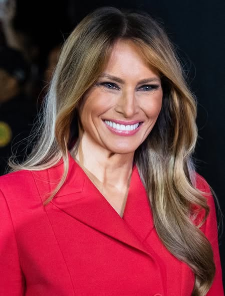 The First Lady’s new official PORTRAIT has been released, sparking heated discussion. 😳 The PHOTO of Melania is in the comments.… See more