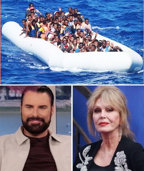 “NO ONE SAW THIS COMING…” — In a moment that left viewers frozen, Joanna Lumley and Rylan Clark shared a rare, intense exchange on live TV — the kind that makes you lean closer without realizing it. No shouting. No drama. Just two voices, steady but trembling, speaking truths many tip-toe around. One line — barely above a whisper — sent social media into meltdown. Comment sections lit up: “Did they just say what I think they said?” “This clip will be replayed for YEARS.” No official statement yet… and that’s only making people even more curious. The full moment? Still floating online, and everyone’s scrambling to catch it before it disappears. 👀👇