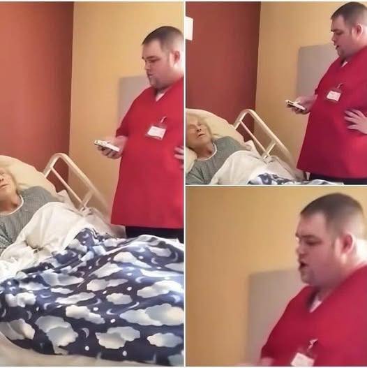 Caught on Camera: Nurse Fulfills Elderly Patient’s Last Wish — And It’s Pure Humanity 😭👇