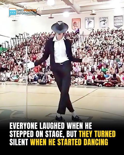 Everyone laughed when he stepped on stage, but a teenager performed a dance routine during a school talent show that would make him one of the best Michel Jackson impersonators in the world 😳 His performance went mega viral as he started landing jobs to perform at high profile events. Watch video below 👇