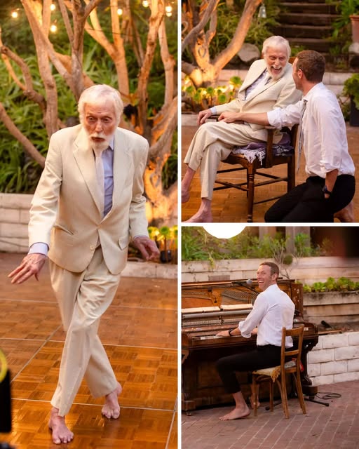 Being almost 100 years old, legendary entertainer Dick Van Dyke proves age is just a number as he makes a surprise appearance in Coldplay’s latest music video. With his signature charm and infectious energy, Van Dyke joins the band in a whimsical, heartwarming scene that has fans cheering across generations. His graceful presence adds a nostalgic magic to the video, reminding the world why he’s a beloved icon. Coldplay’s blend of dreamy visuals and uplifting music perfectly complements Van Dyke’s timeless appeal. The collaboration is a celebration of life, creativity, and the joy of performance at any age. Fans are calling it one of the most touching cameos in music video history — and a beautiful tribute to a living legend…..full video below 👇👇👇