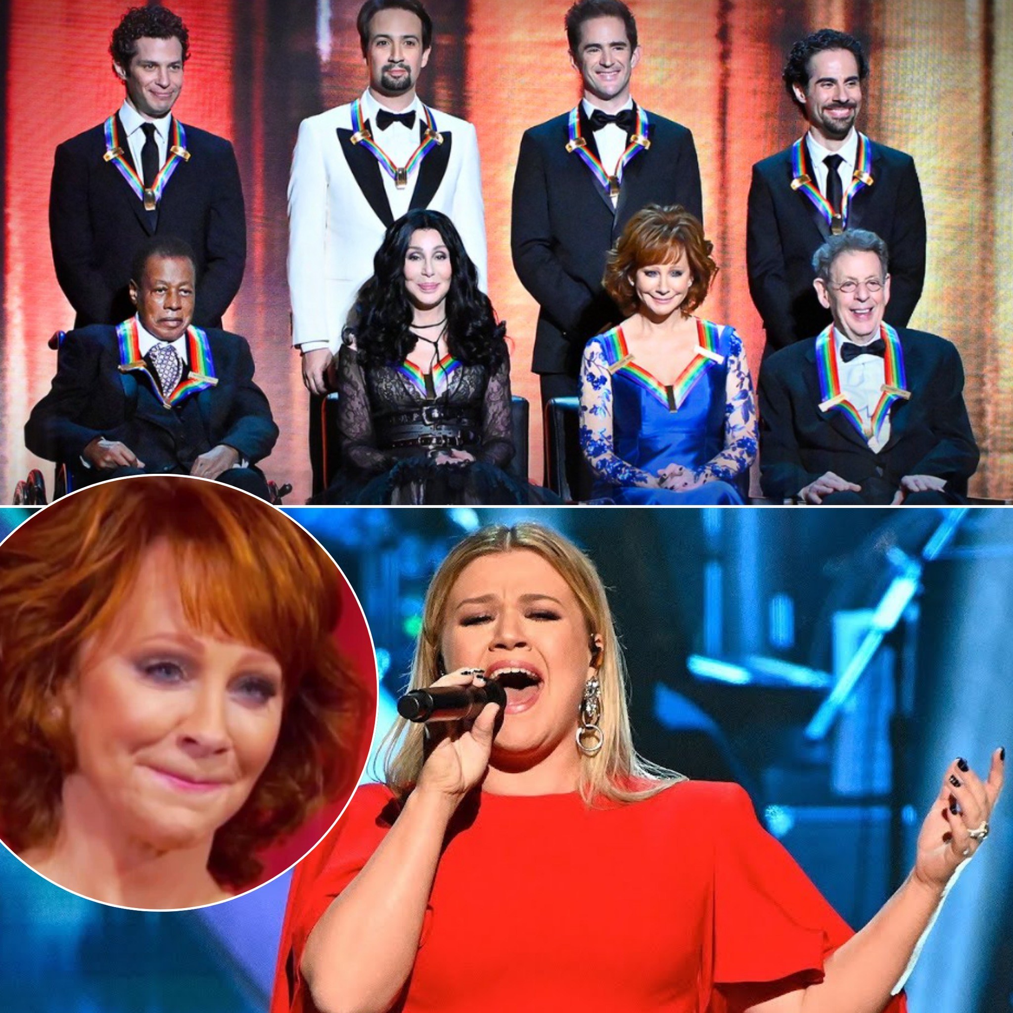When Kelly Clarkson sang “Fancy” at the Kennedy Center, the crowd was spellbound — and Reba McEntire couldn’t hold back her tears 😭❤️ The powerful performance was a moving celebration of their lasting bond and musical journey. (check in the first comment👇)