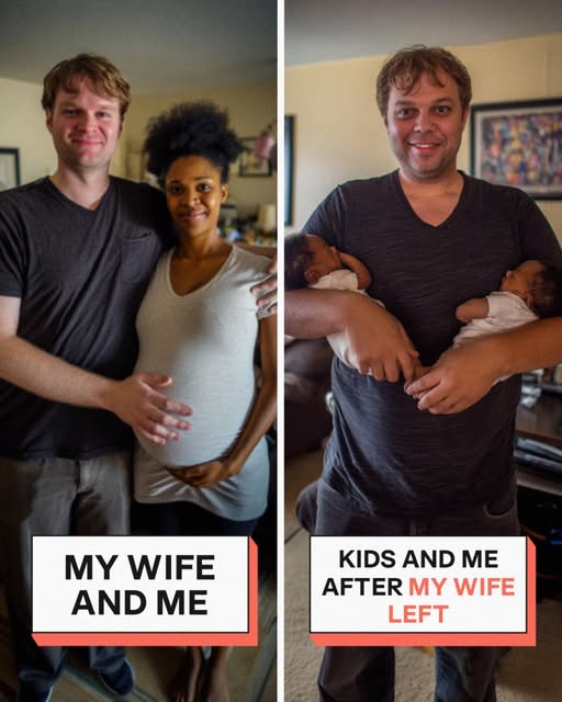 My Wife Vanished from the Hospital Hours After Giving Birth — She Left Our Twins and a Note Saying “Ask Your Mother Why She Did This to Me😳💔👇