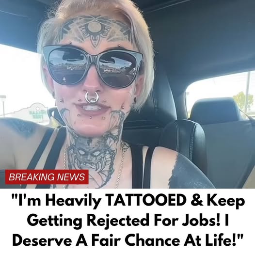 “TATTOOS DON’T MAKE ME A BAD WORKER” 😢 A powerful reminder that ink doesn’t define character, talent, or worth — and the judgment people face is heartbreaking. 👇