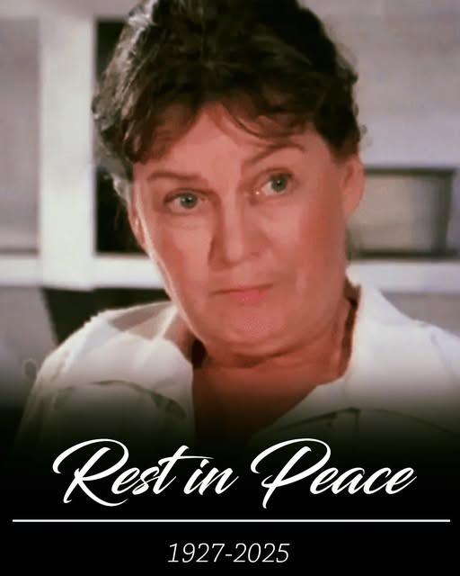 It is with great sorrow that we announce the death of a beloved actress who touched our lives on TV for years 😭 (check in the first comment👇)