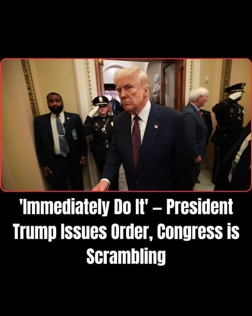 Trump making headlines inside the Senate — tension is in the air 😲🔥 Check first comment