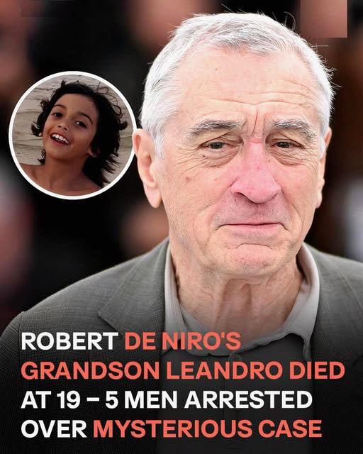 Tragic news: Robert De Niro’s grandchild was declared dead at the scene 💔 (check in the first comment👇)