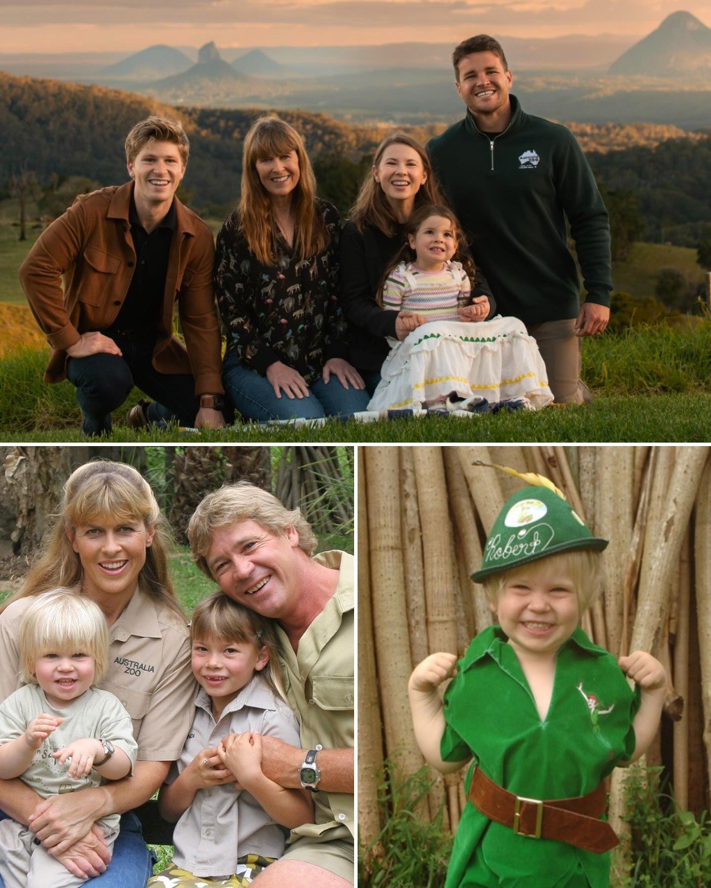 “FAMILY IS EVERYTHING.” Terri Irwin melts hearts in this rare family moment: 5-year-old Bindi meeting her baby brother Robert for the very first time. In this nostalgic clip, shared ahead of Robert’s upcoming “Dancing With the Stars” performance, Steve Irwin beams as he introduces his daughter to her new sibling. A beautiful glimpse of the love and warmth that has always defined the Irwin family.(Check first comment)